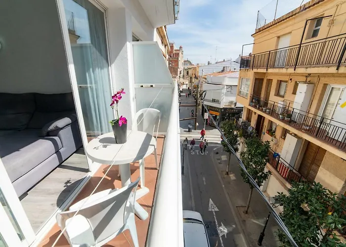 Atzavara Apartman Calella